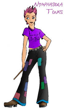 Tonks in Purple