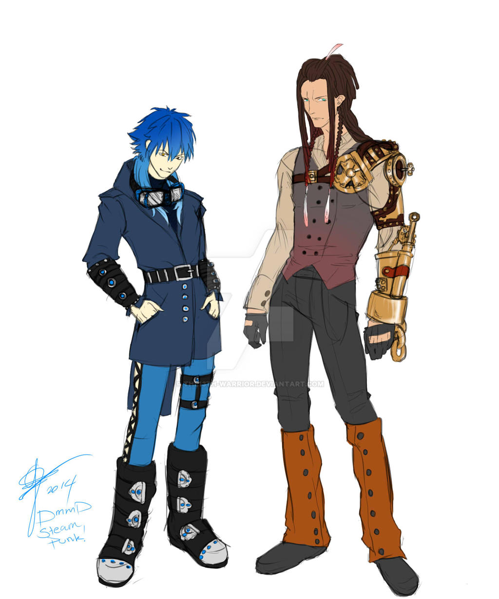 DMMD SteamPunk