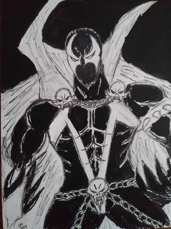 Spawn (Al Simmons) by Eddie314 on DeviantArt