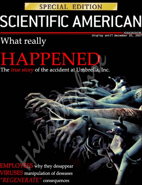 Scientific American - ResiEvil