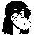 Deltarune Surprised Susie icon