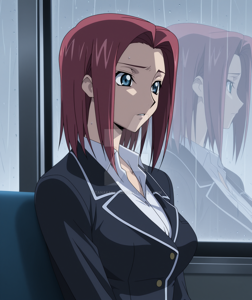 Kallen Stadtfeld (Code Geass) by tanakafromkz on DeviantArt