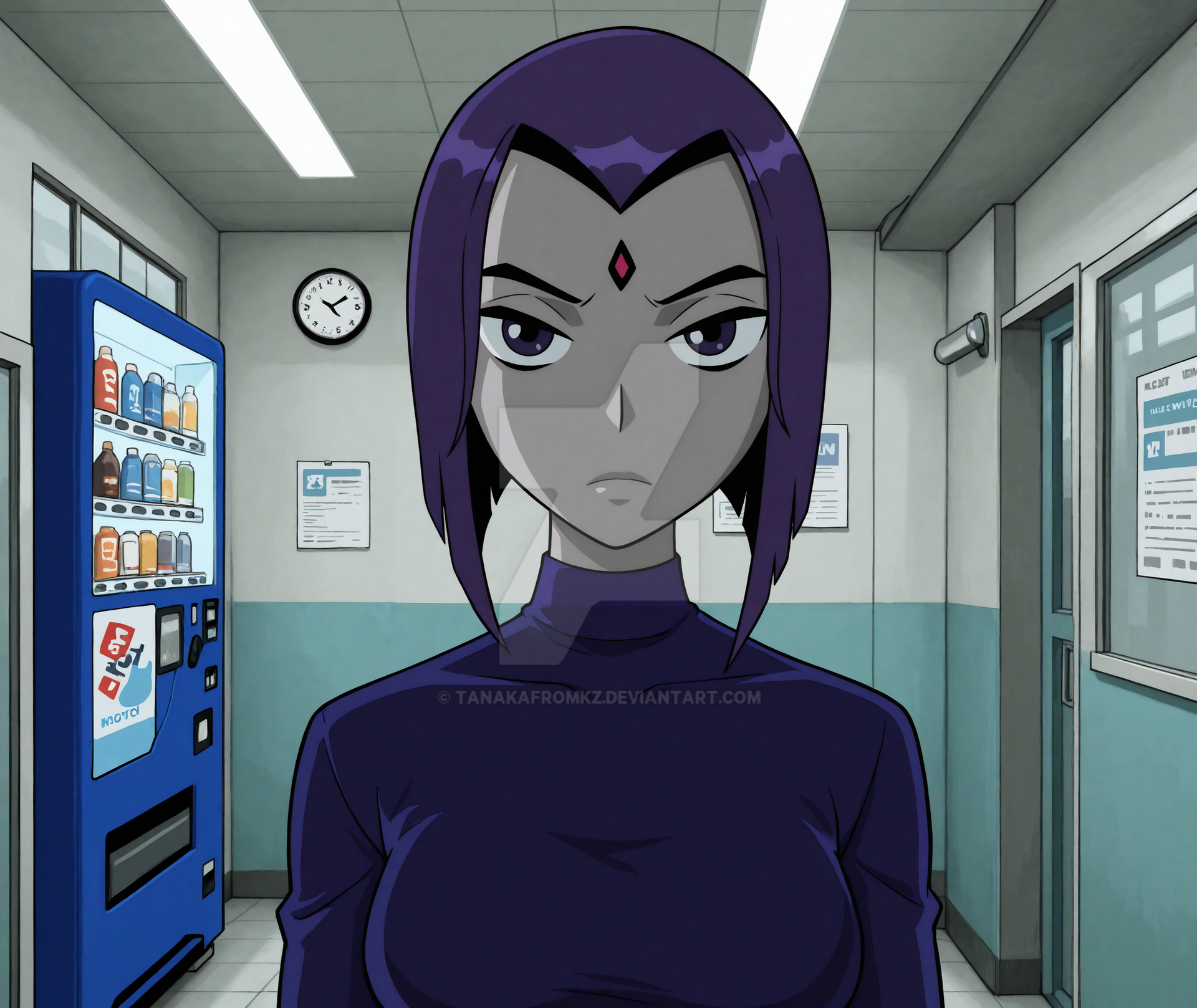 Raven Dc Cold Raven - DC Comics by tanakafromkz on DeviantArt