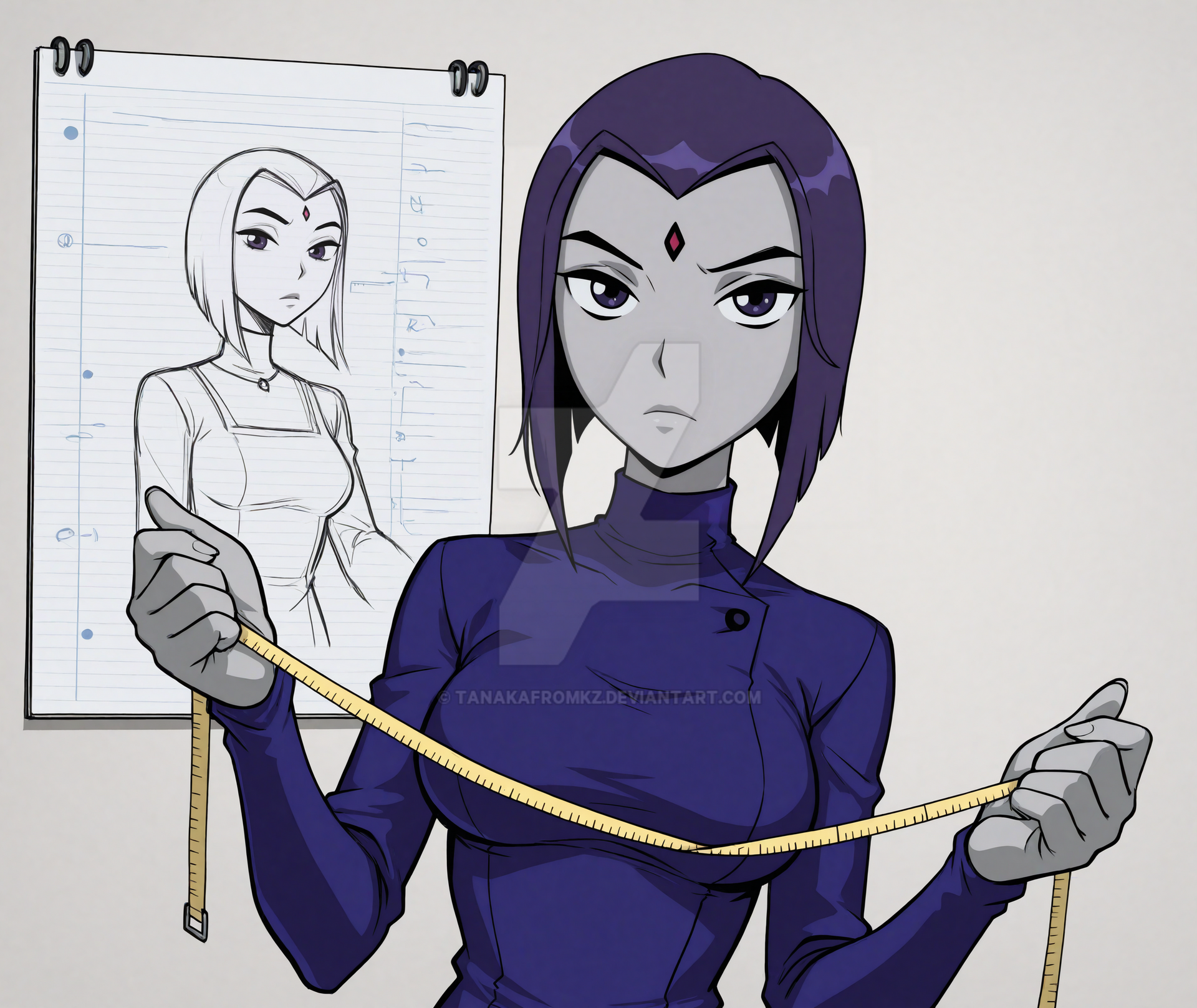 Raven Dc Vector Raven - DC Comics by tanakafromkz on DeviantArt