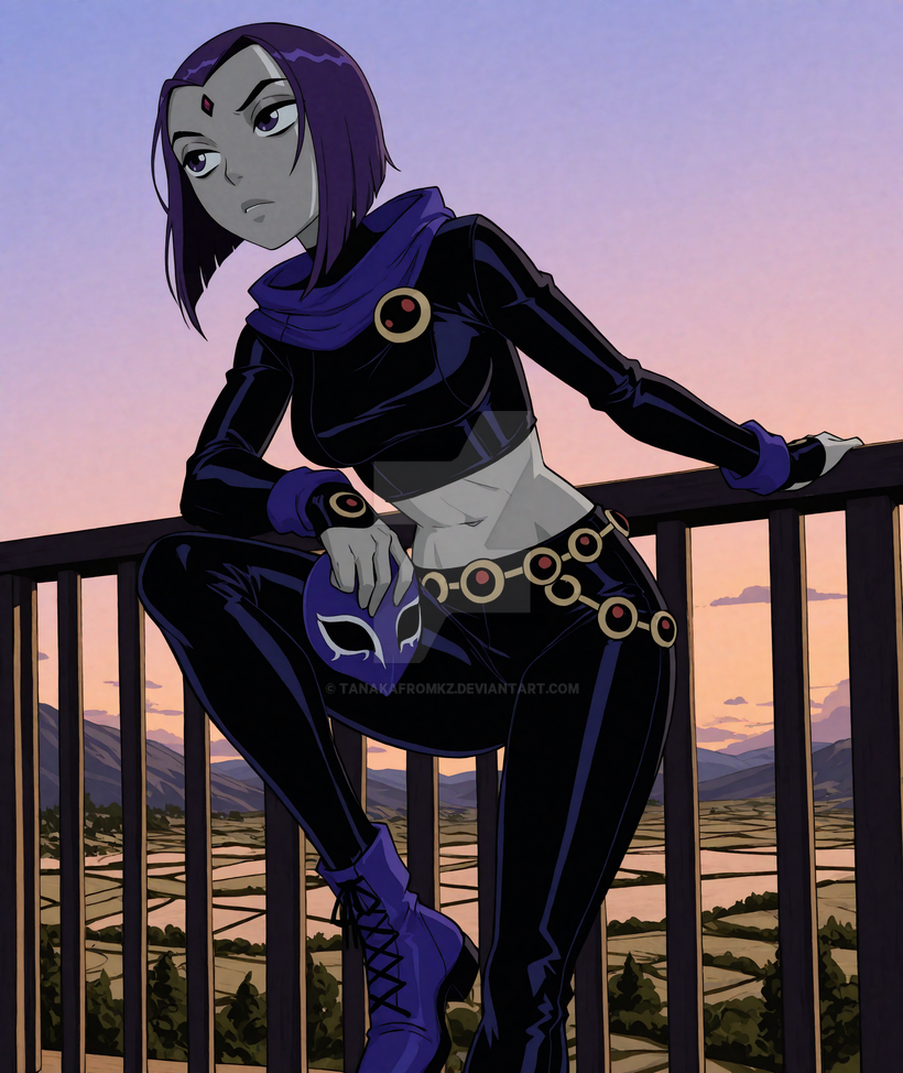 Raven Dc Vector Raven - DC Comics by tanakafromkz on DeviantArt