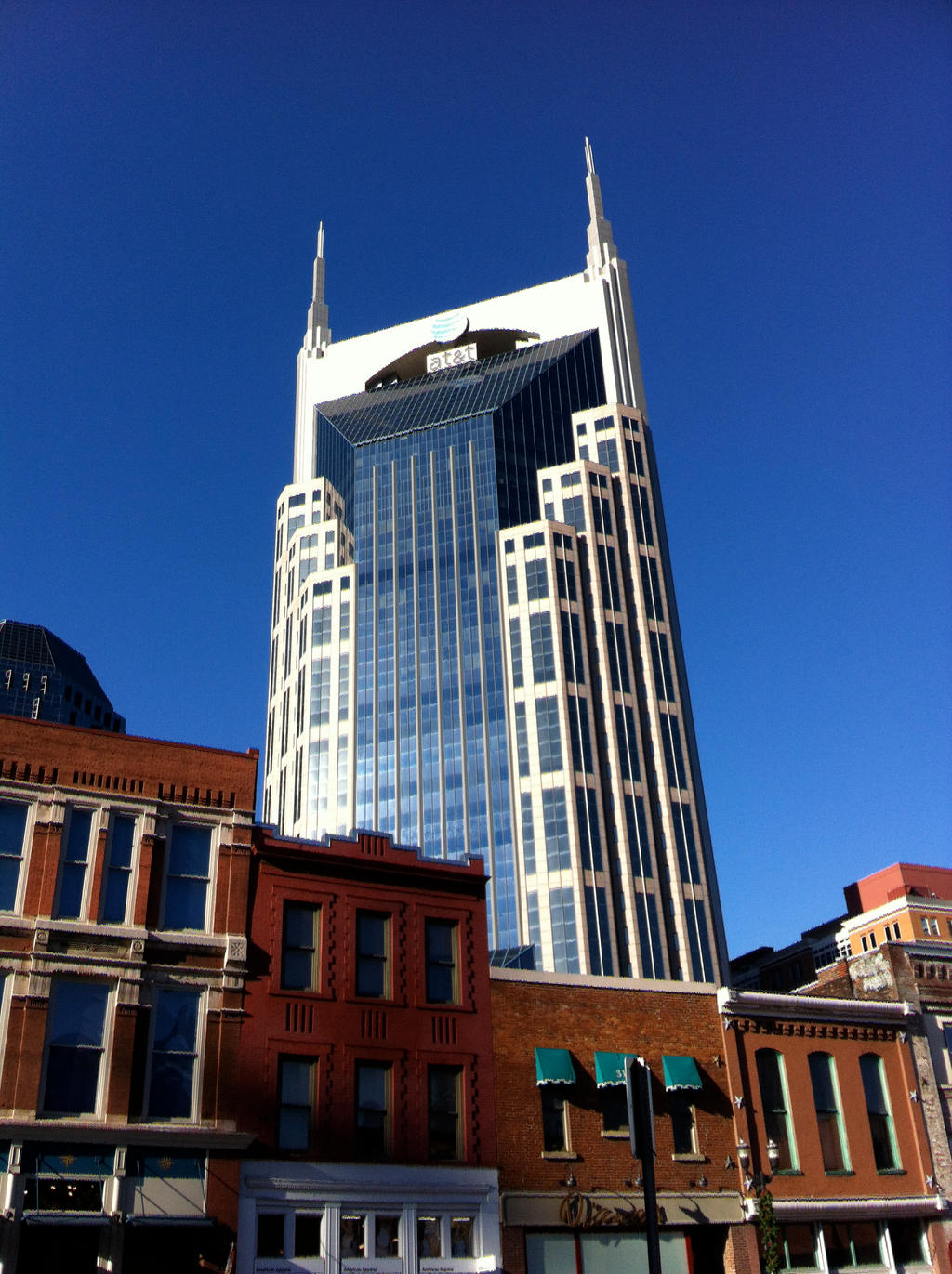 Batman Design Building Batman Building - Nashville, TN by SynderellaG on DeviantArt