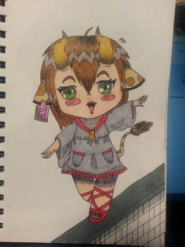 Chibi Cowgirl