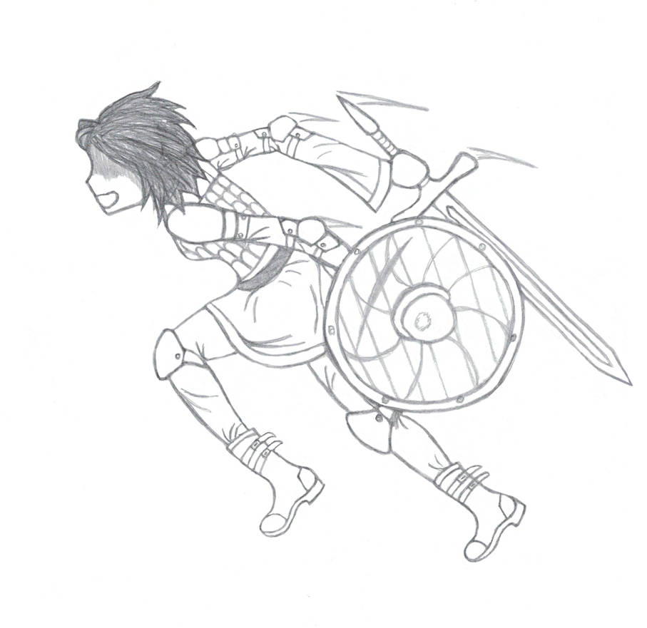Shield Maiden By TheMizukitty On DeviantArt