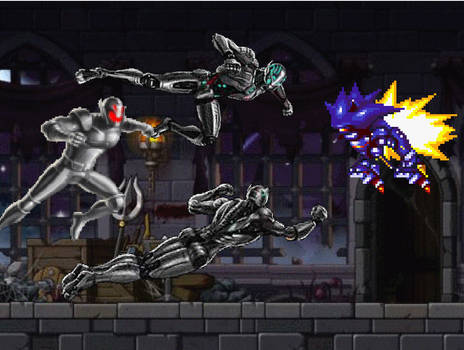 Ultron versus Mecha Sonic Death Battle Idea