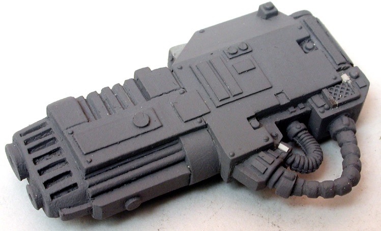 FW Dreadnought Plasma Cannon