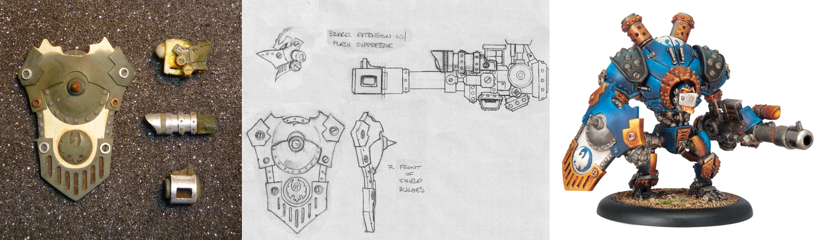 Cygnar Triumph Heavy Warjack