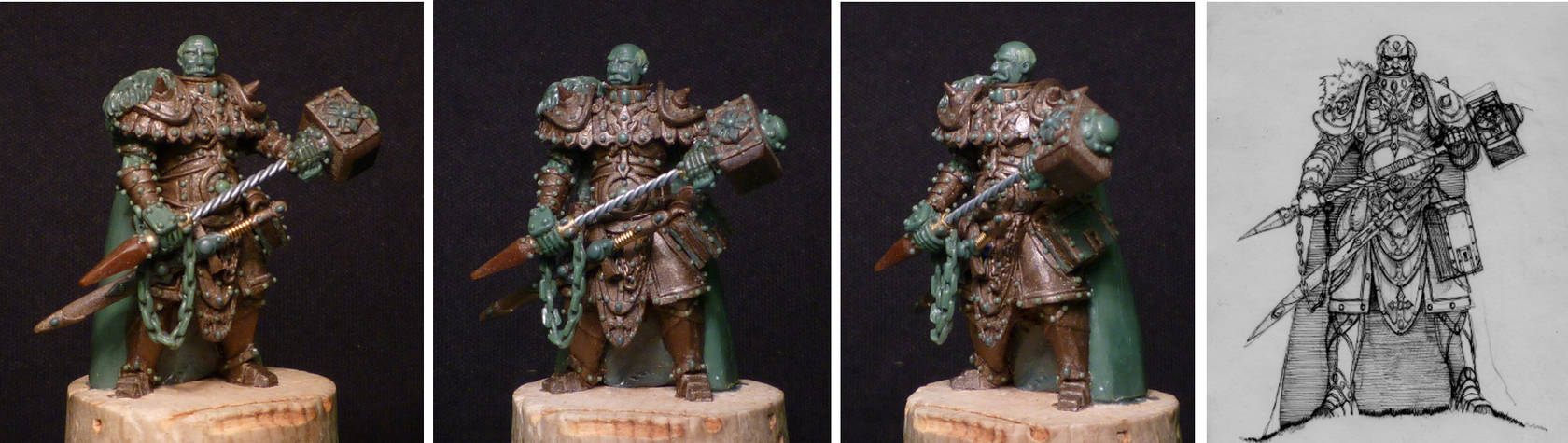 Cirlean Warpriest