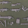 Las Weapons for Inquisitor