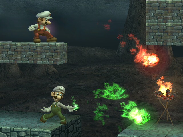 Mario Fire Obstacles Fire Mario Bros by MarioGamer on DeviantArt