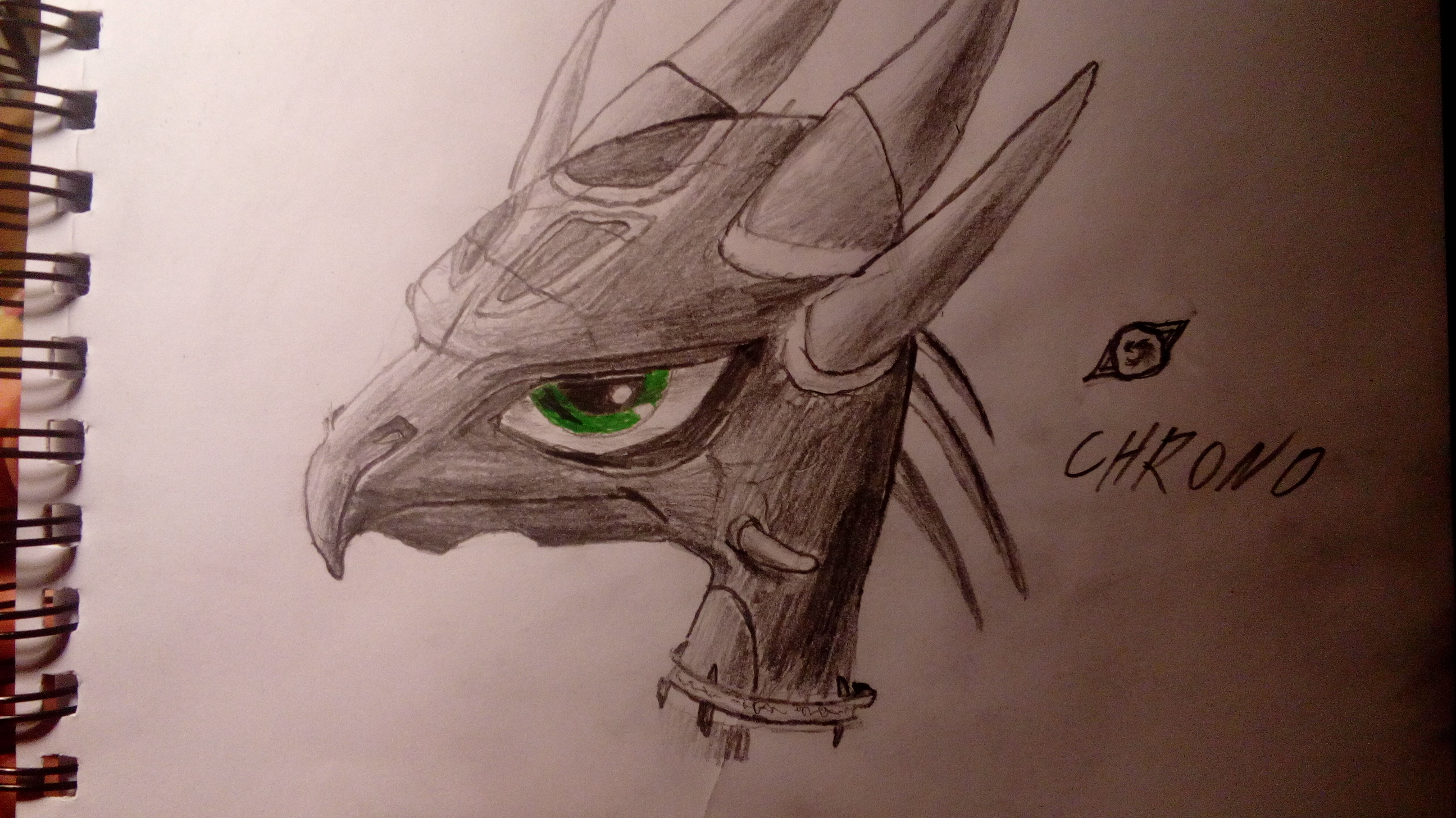 Cynder Sketch