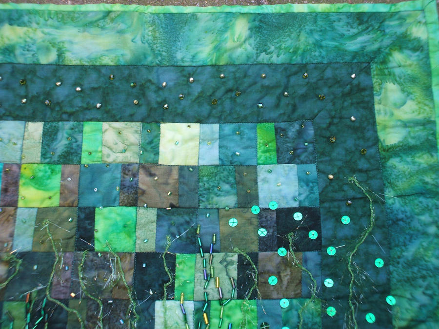 Green Ocean - detail 2