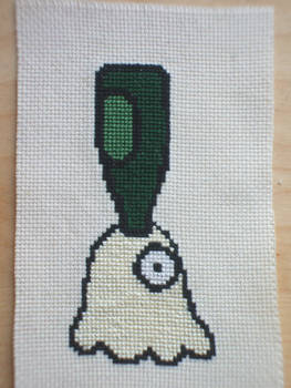 Beer Ghost Embroidery