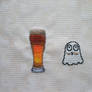 Beer Ghost in MOvember