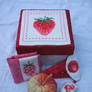 Fruity sewing kit