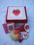 Fruity sewing kit by Magical525