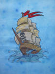 Stitching Pirates speed stitch finished! by Magical525