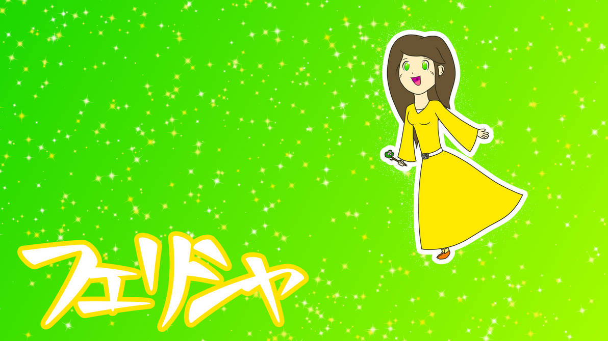 Felicia (wallpaper) by PearShap on DeviantArt