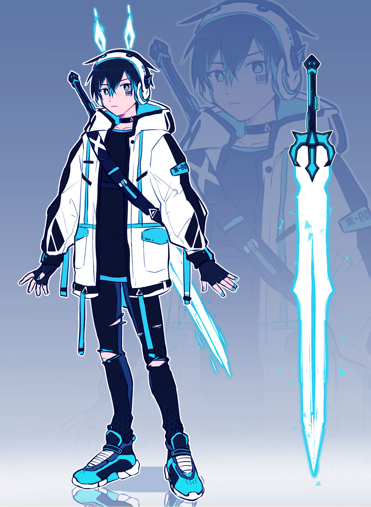 Custom Bio Android Oc OC - Android Kaoru by weeerus on DeviantArt