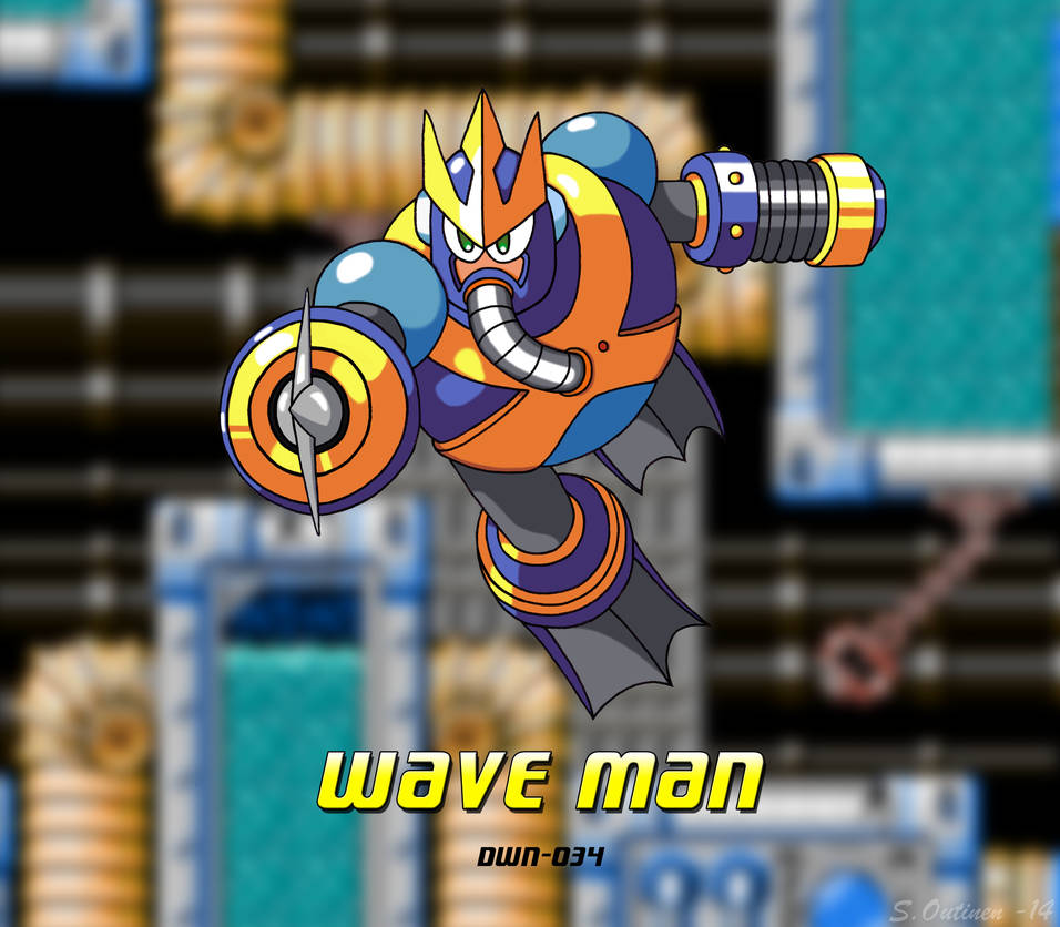Wave Man by SilentWinter6 on DeviantArt