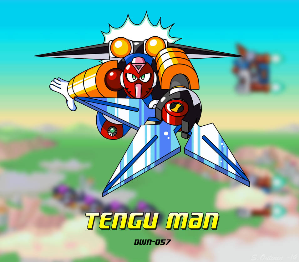 Tengu Man by SilentWinter6 on DeviantArt