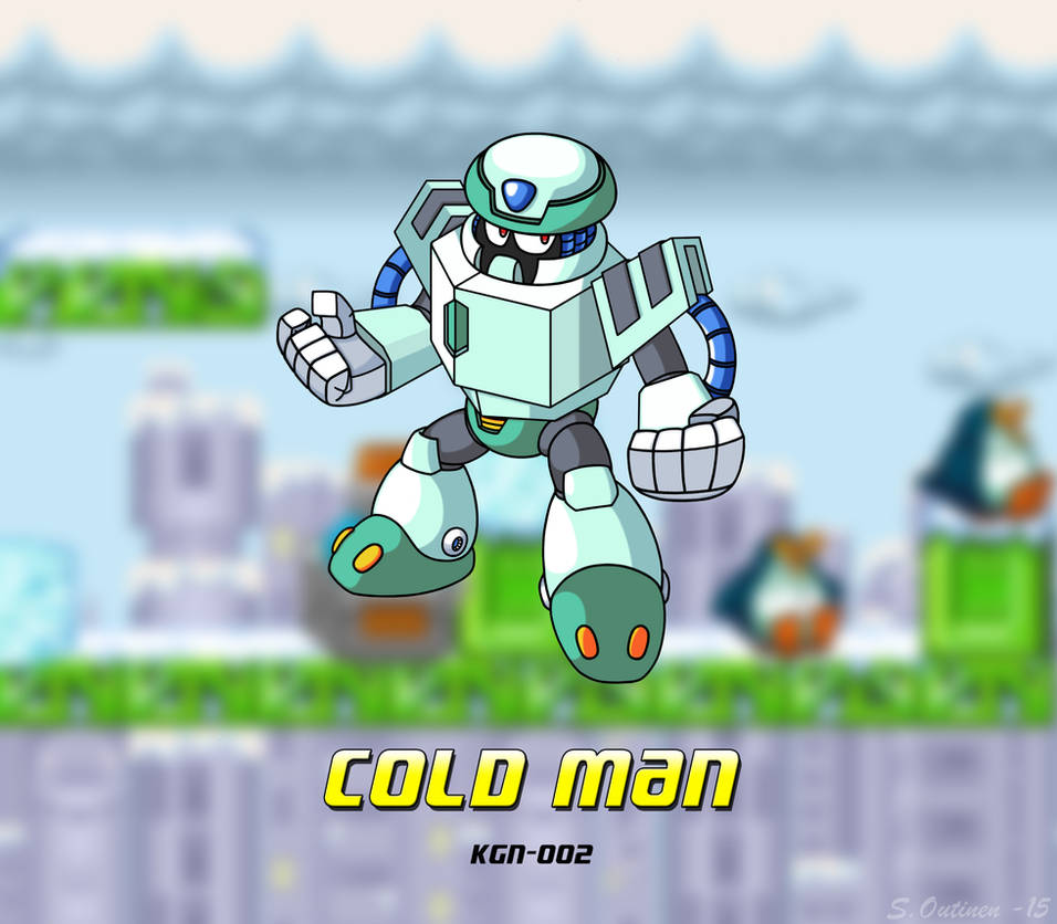 Cold Man by SilentWinter6 on DeviantArt