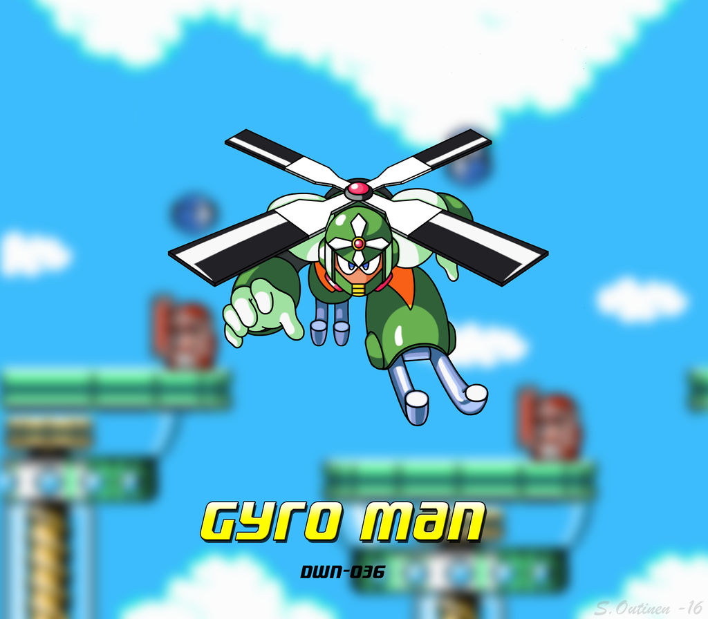 Gyroman Gyro Man by SilentWinter6 on DeviantArt