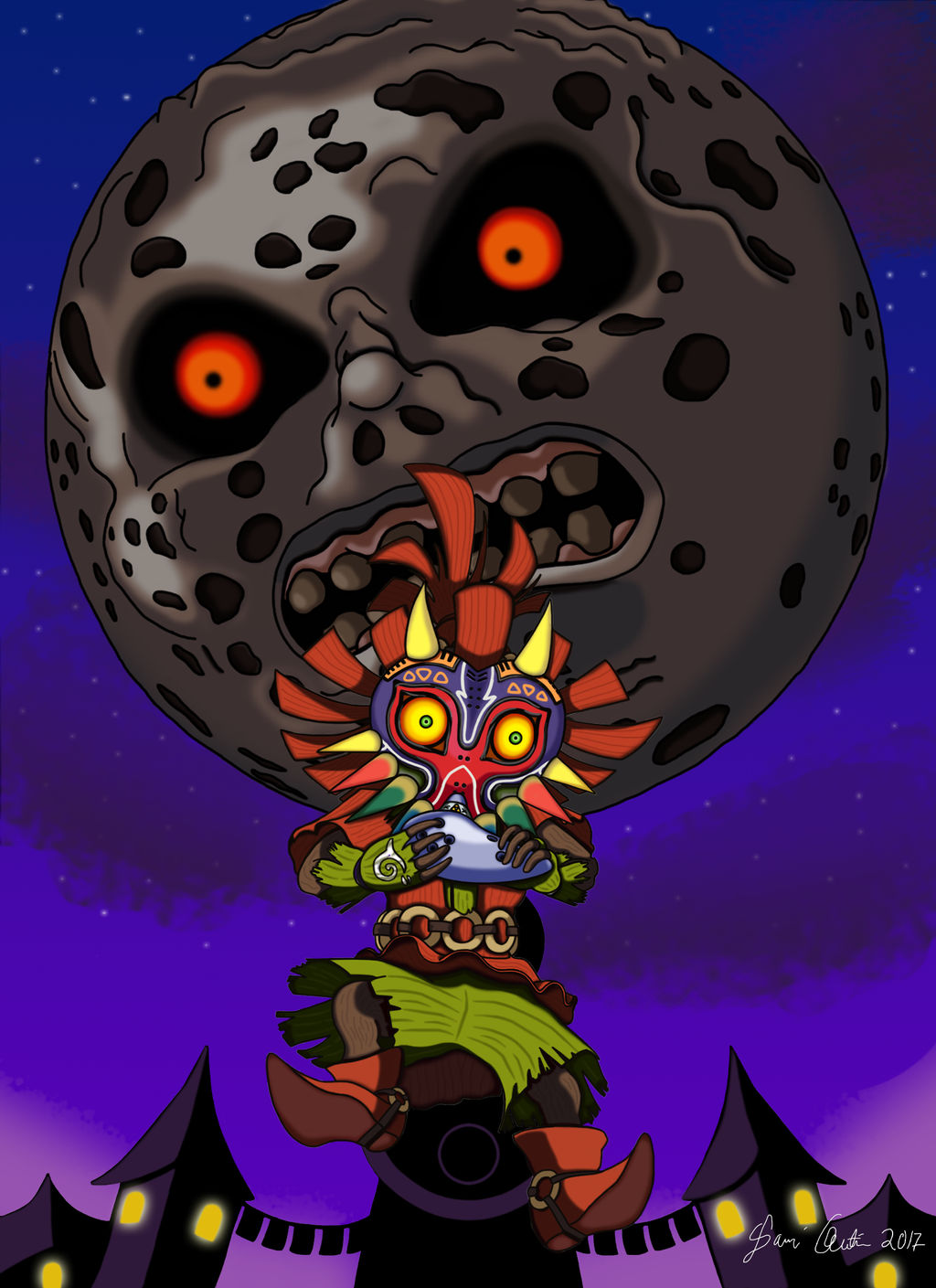 The Legend of Zelda: Majora's Mask by SilentWinter6 on DeviantArt