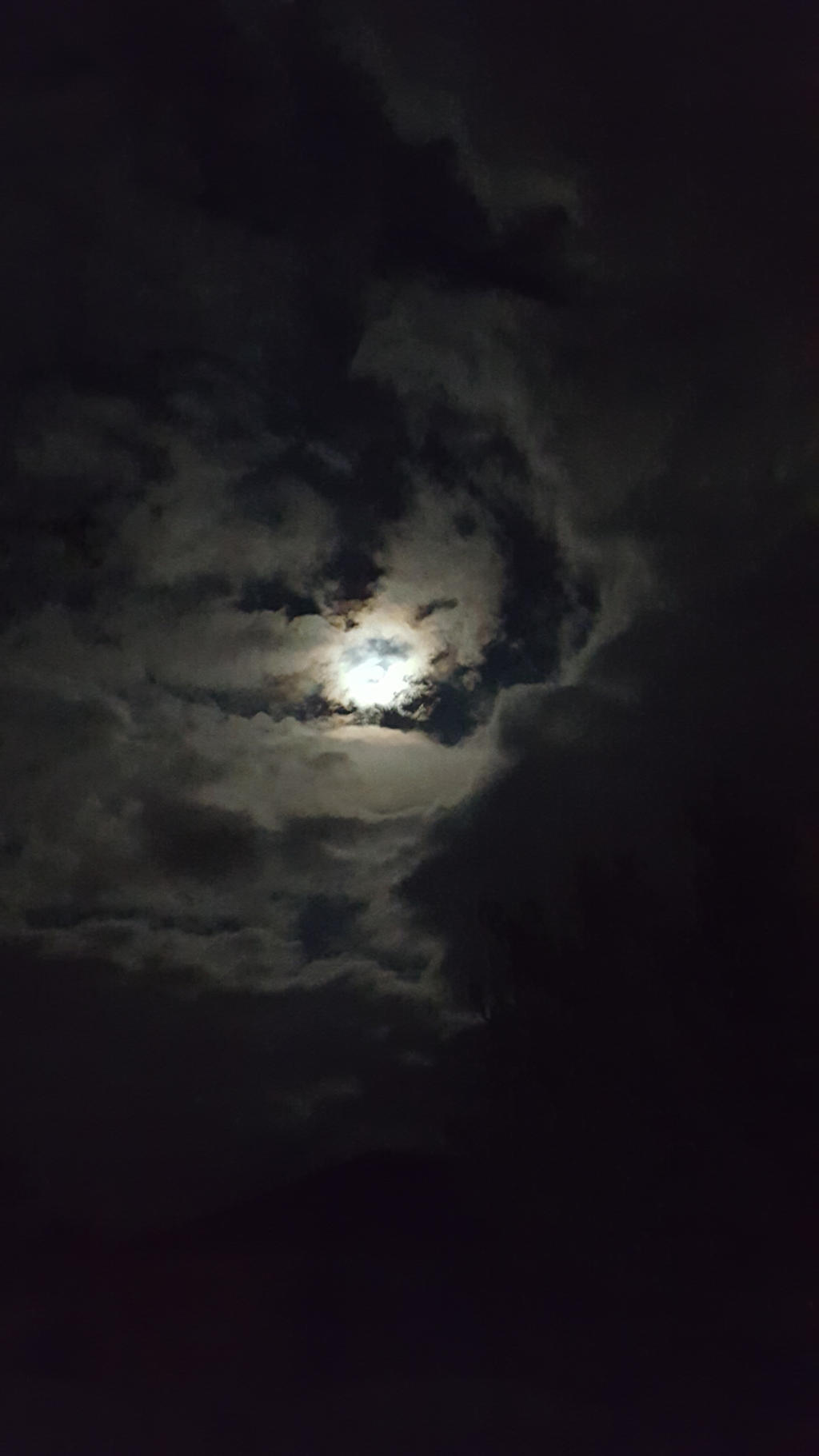 Cloudy Night Sky by AspiringDirector on DeviantArt