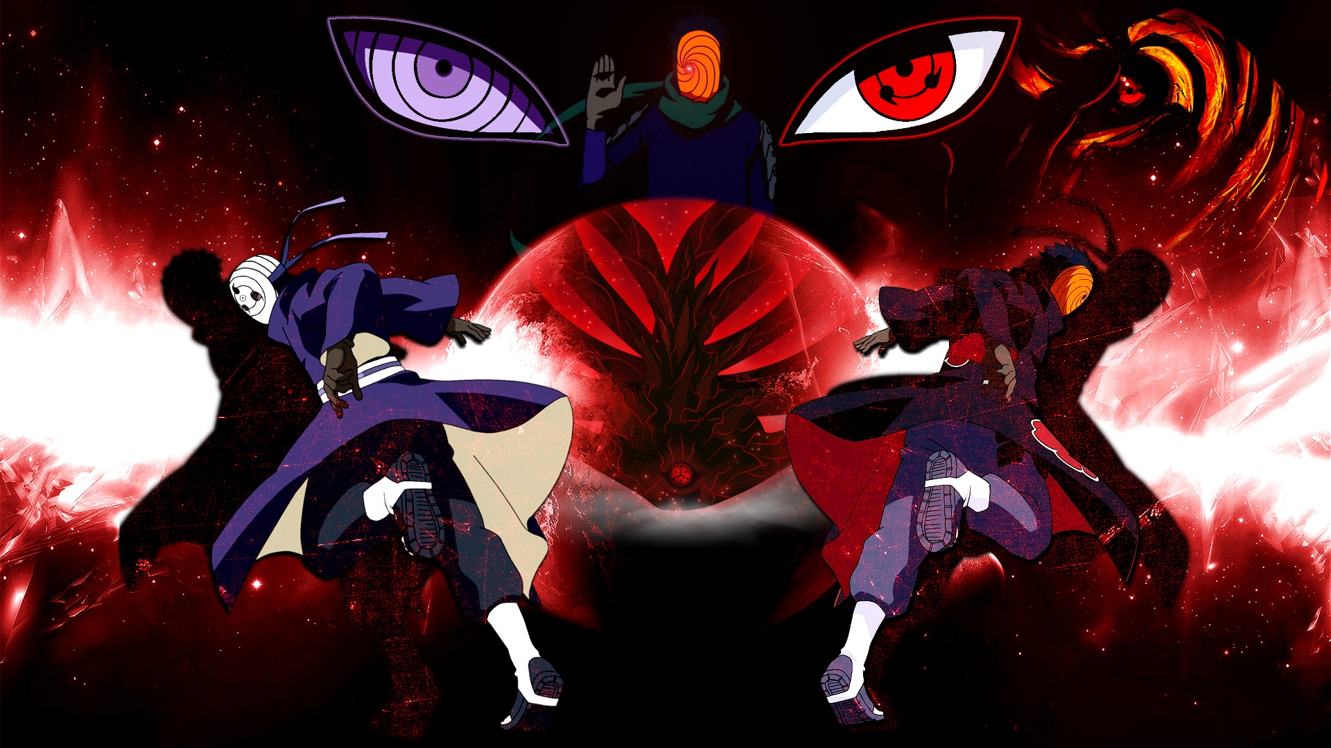 Download Show your anime love with Obito Uchiha! Wallpaper