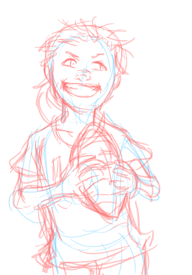 Super sketchy tiny Jo