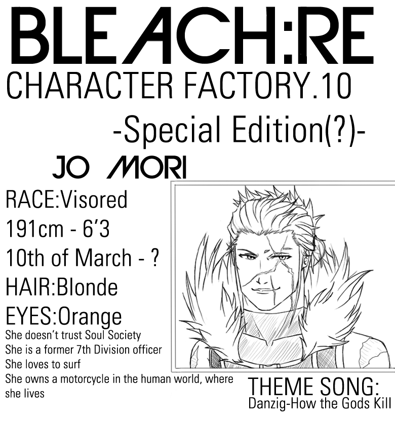 BLEACHreborn Character Factory(?)