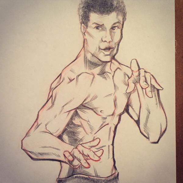 Bruce Leroy by BrianManning on DeviantArt
