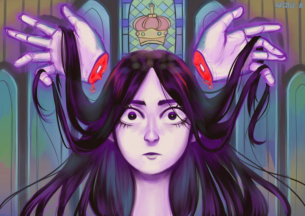 Hand Antlers by BrittleB on DeviantArt