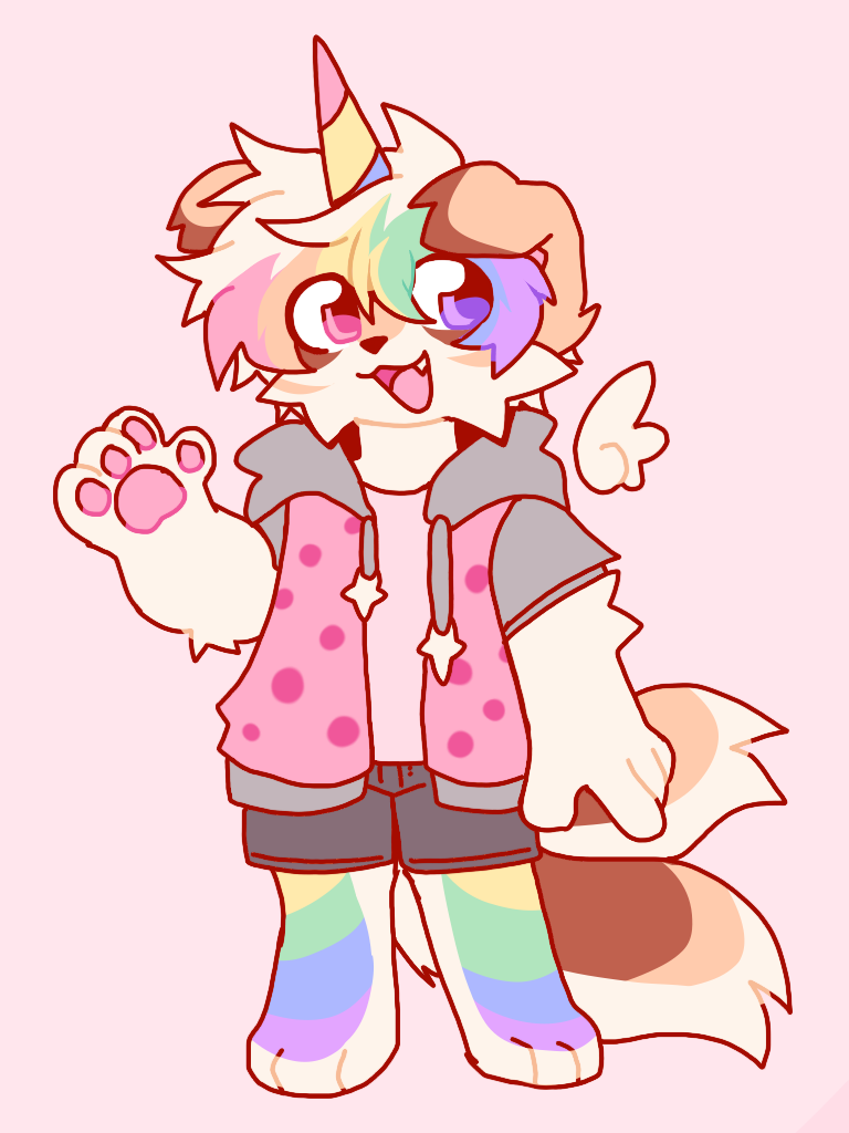 Nyan ref by KingSillySmilez on DeviantArt
