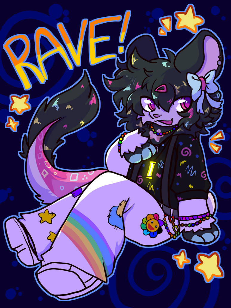 Crawling Raver Raver!! by KingSillySmilez on DeviantArt