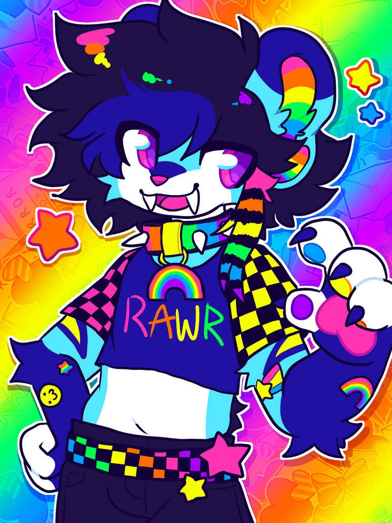 Rawr X3 by KingSillySmilez on DeviantArt