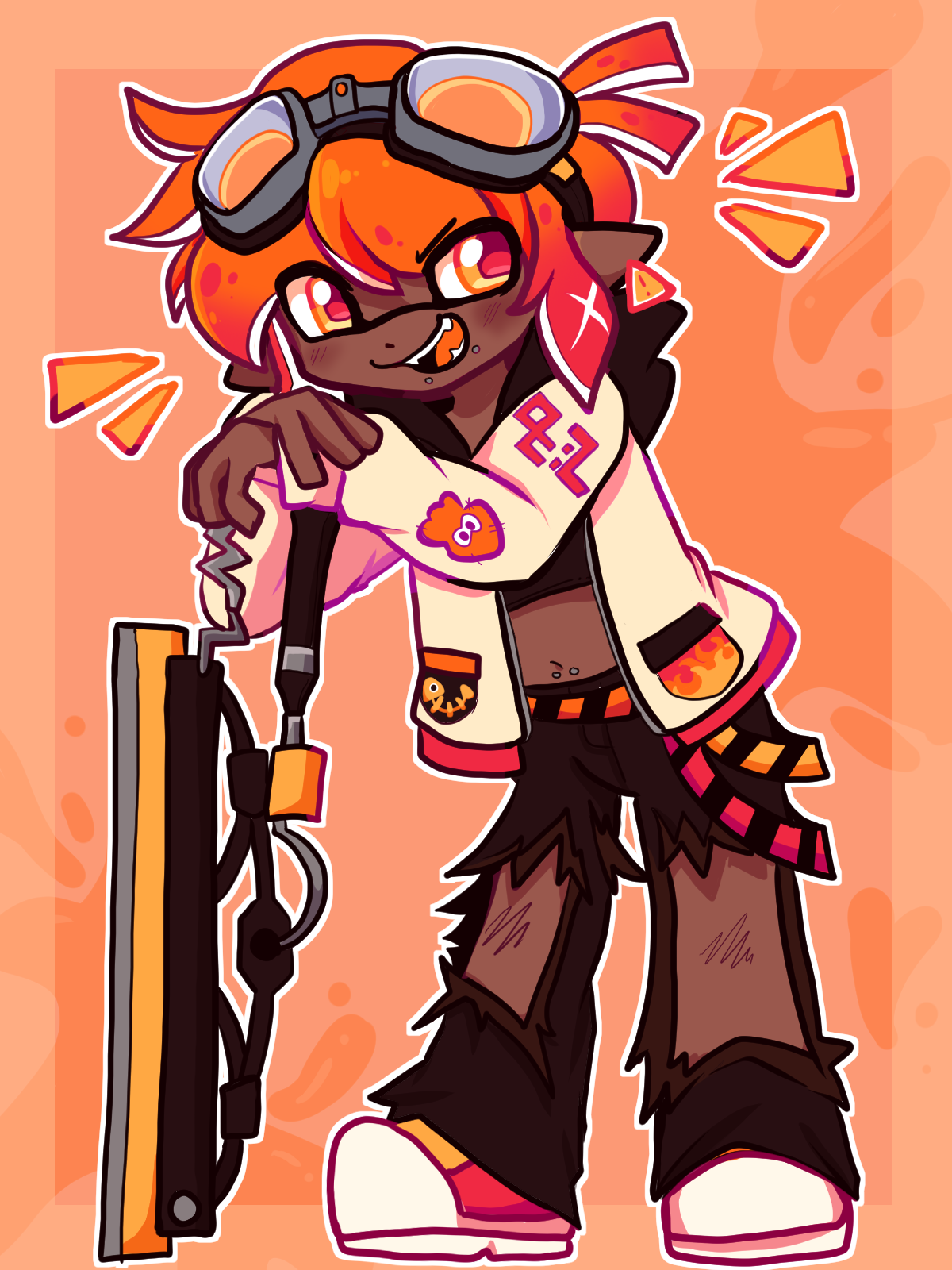 Splatana Designs Splatana Wiper! by KingSillySmilez on DeviantArt