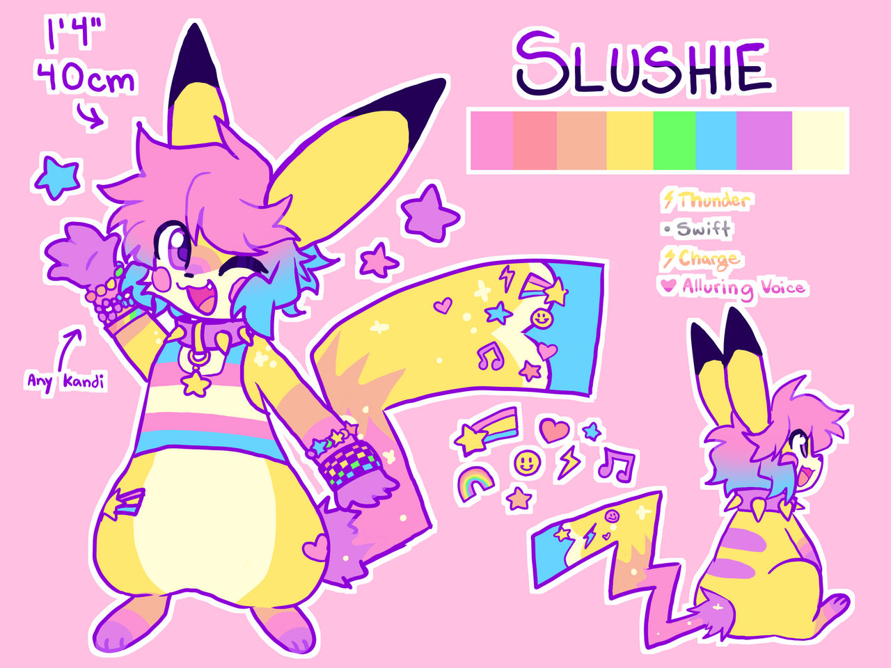 Slushie Pikachu Ref by KingSillySmilez on DeviantArt