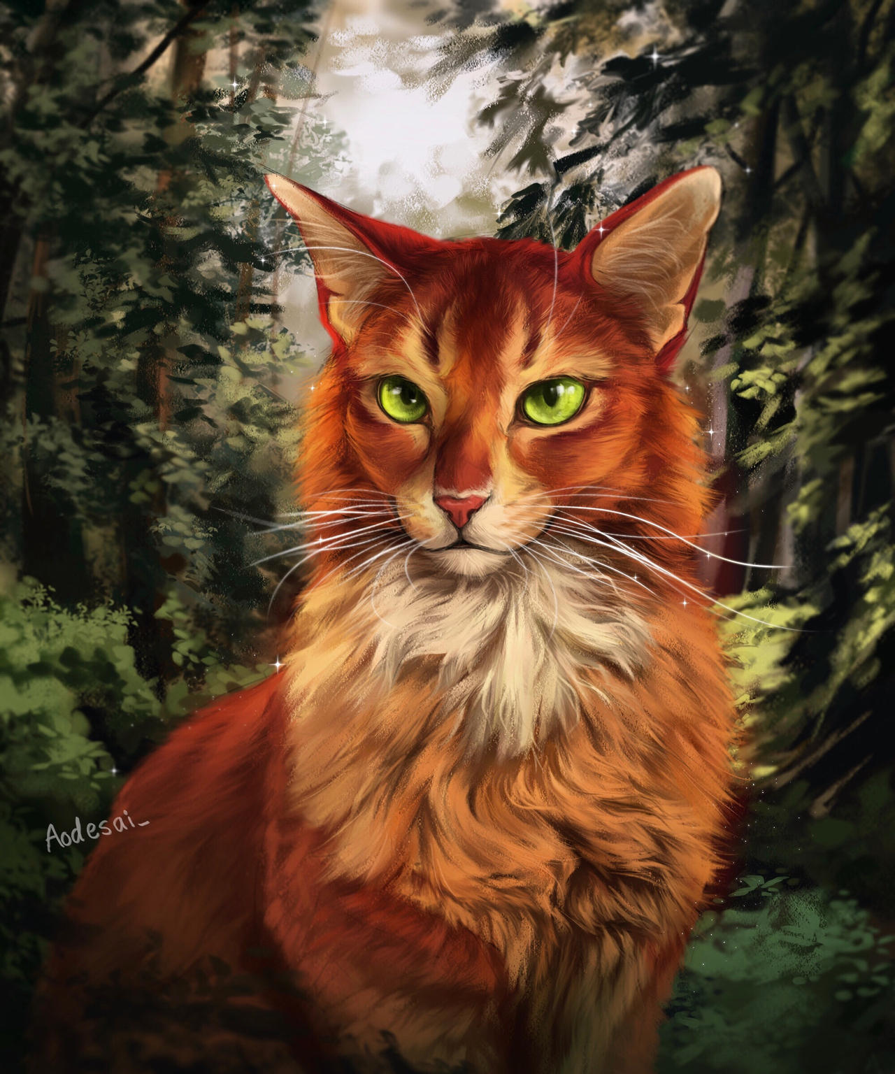 Spring Firestar Firestar by aodesai on DeviantArt