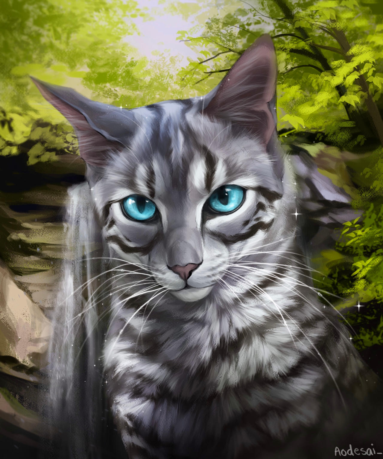 Silverstream by aodesai on DeviantArt
