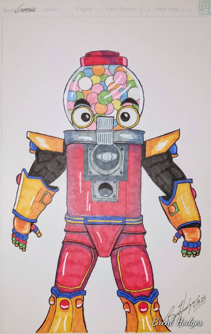 Mask Singer Deviantart Gumball from The Masked Singer by ScribblesMcPrime on DeviantArt