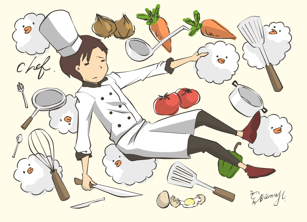 Chef. by BannyC728 on DeviantArt