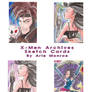 Xmen_Archives Sketch Cards 2