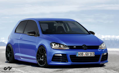 VW Golf VII R - Anton