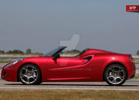 Alfa Romeo 4c Spyder - Anton